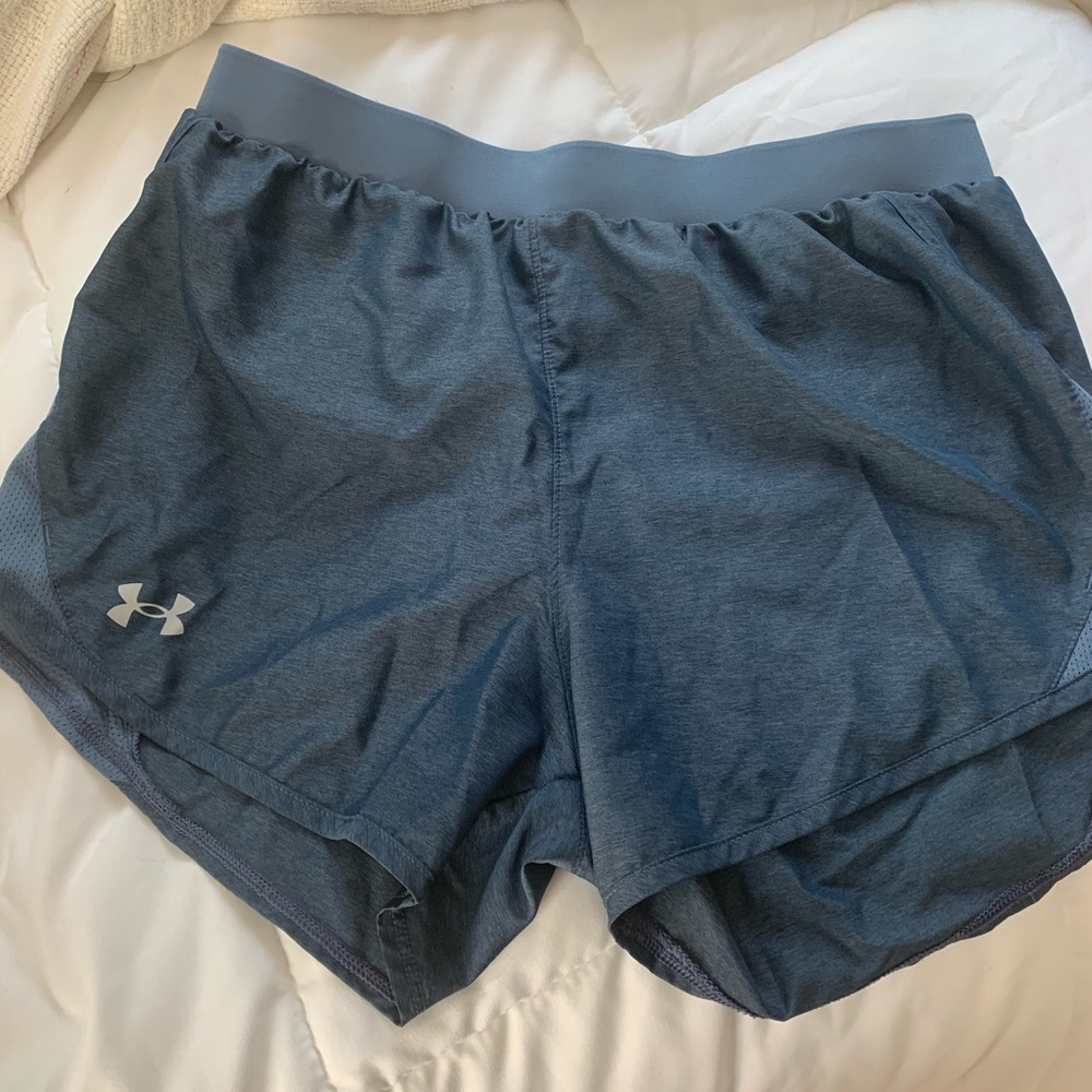 Under armor heatgear loose running shorts